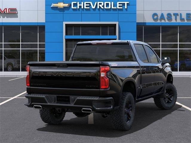 new 2025 Chevrolet Silverado 1500 car, priced at $54,480