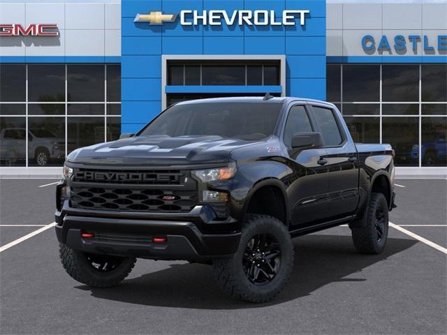 new 2025 Chevrolet Silverado 1500 car, priced at $54,480