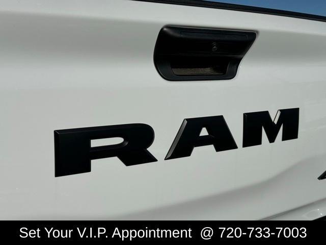used 2025 Ram 1500 car, priced at $50,899