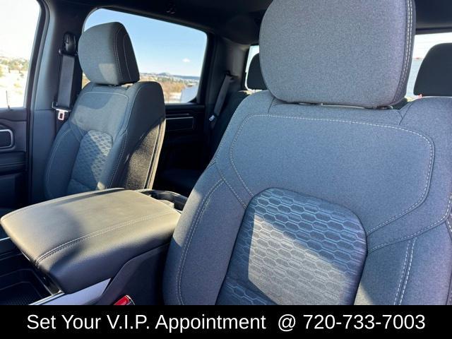 used 2025 Ram 1500 car, priced at $50,899