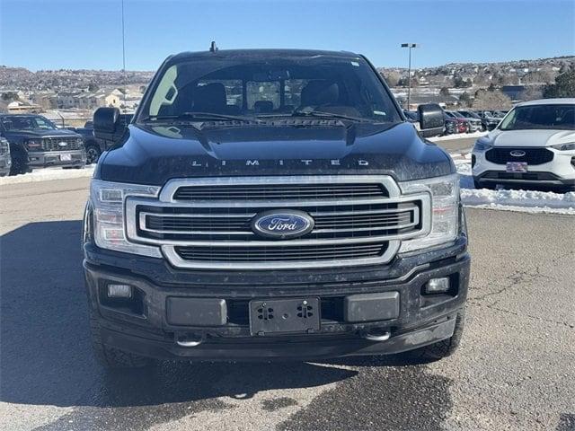 used 2020 Ford F-150 car, priced at $37,098