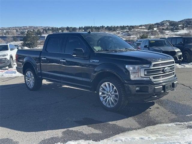 used 2020 Ford F-150 car, priced at $37,098