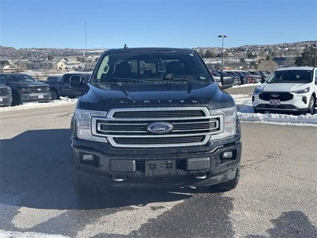 used 2020 Ford F-150 car, priced at $37,098