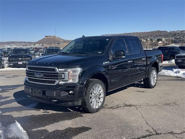 used 2020 Ford F-150 car, priced at $37,098