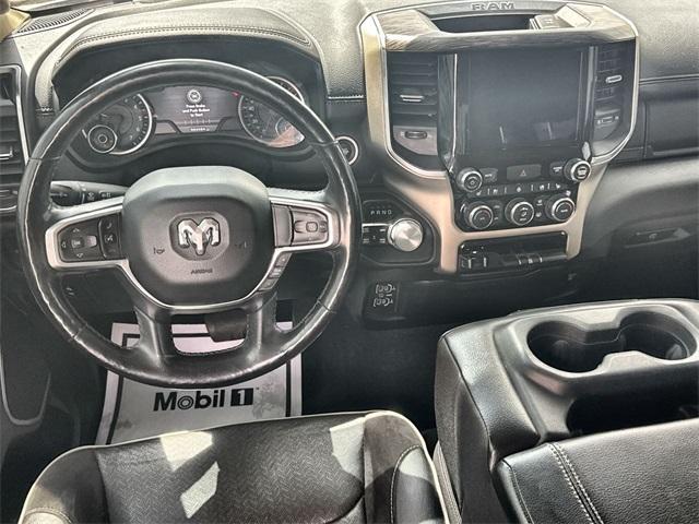 used 2019 Ram 1500 car, priced at $31,599