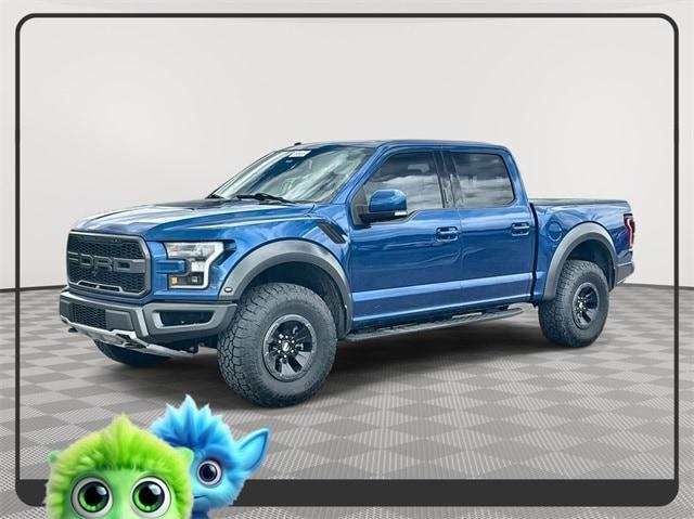 used 2018 Ford F-150 car, priced at $44,696