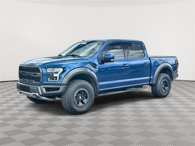 used 2018 Ford F-150 car, priced at $46,698