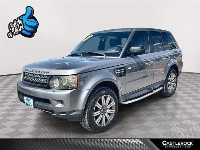 used 2012 Land Rover Range Rover Sport car, priced at $10,799