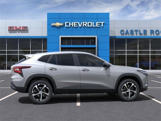 new 2025 Chevrolet Trax car, priced at $24,885