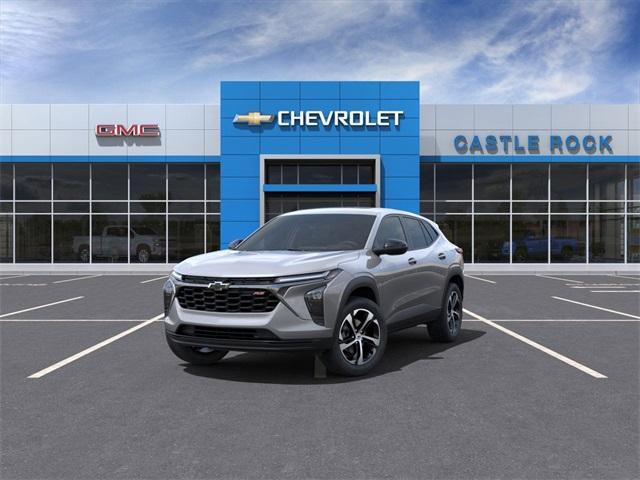new 2025 Chevrolet Trax car, priced at $24,885