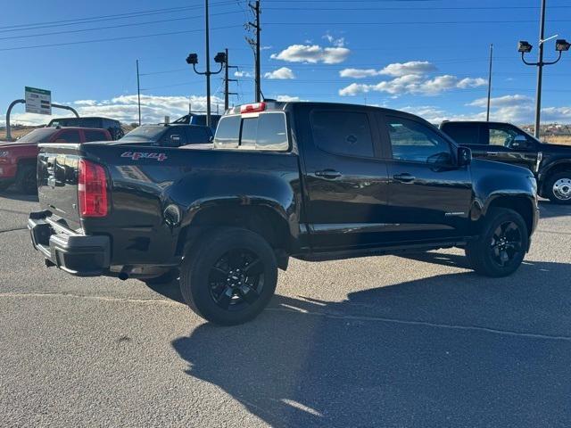 used 2018 Chevrolet Colorado car, priced at $20,297