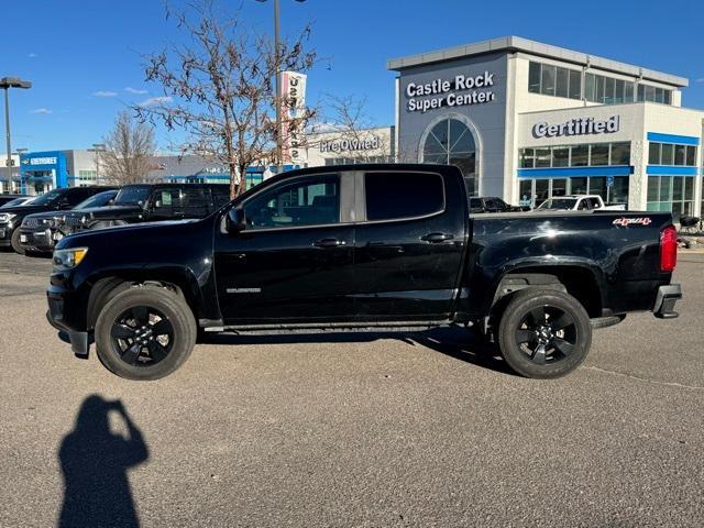 used 2018 Chevrolet Colorado car, priced at $20,297
