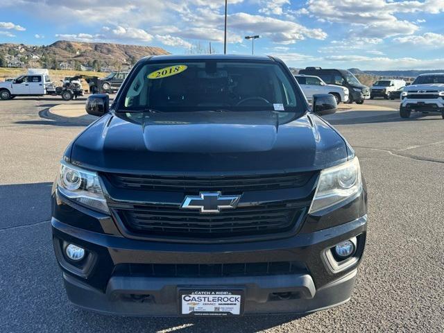 used 2018 Chevrolet Colorado car, priced at $20,297