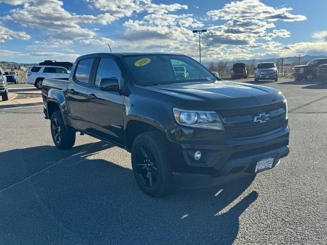 used 2018 Chevrolet Colorado car, priced at $20,297