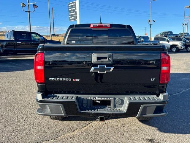 used 2018 Chevrolet Colorado car, priced at $20,297