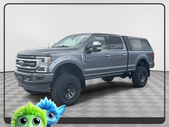 used 2021 Ford F-350 car, priced at $60,698