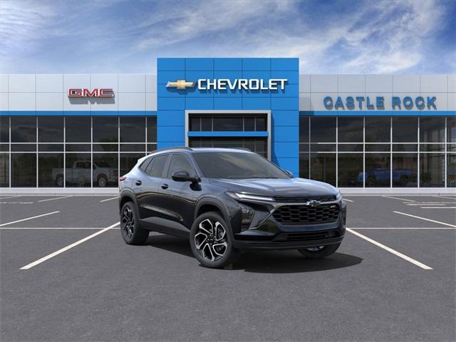 new 2025 Chevrolet Trax car, priced at $24,835
