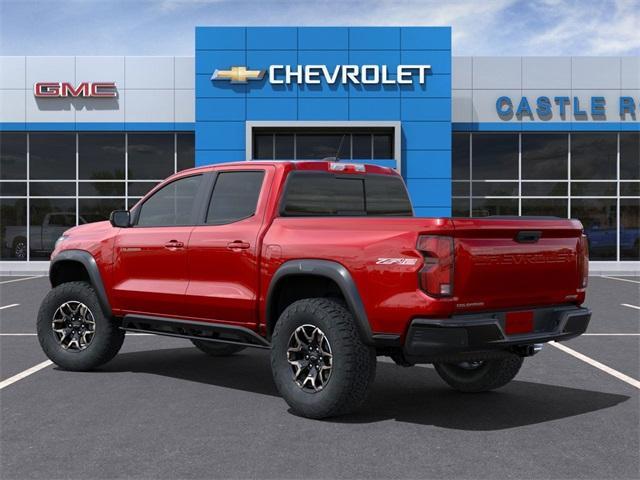 new 2024 Chevrolet Colorado car, priced at $52,805