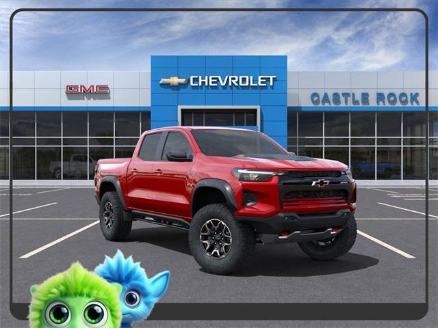 new 2024 Chevrolet Colorado car, priced at $52,805