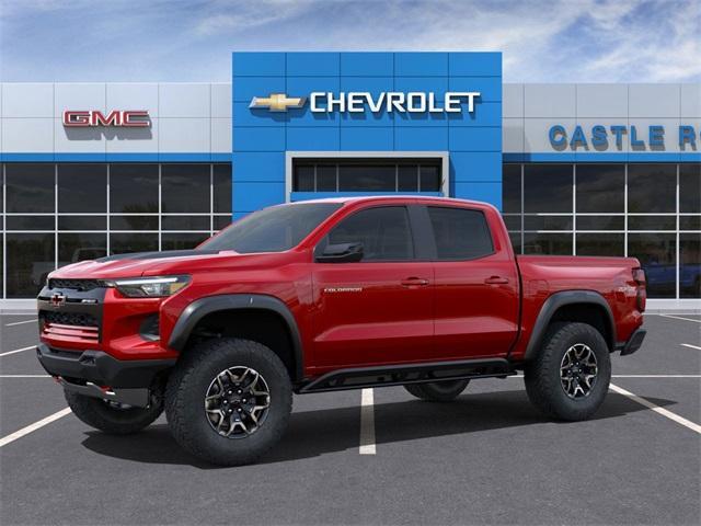 new 2024 Chevrolet Colorado car, priced at $52,805