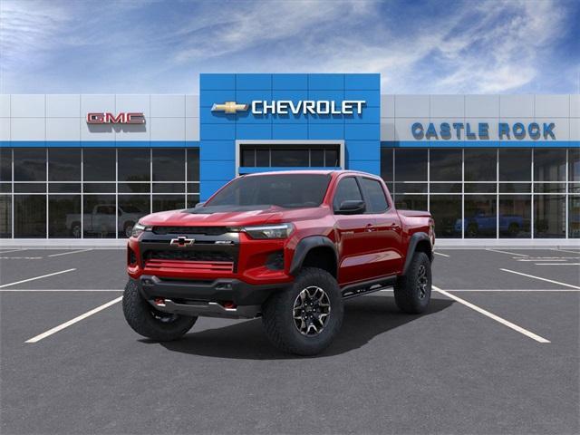 new 2024 Chevrolet Colorado car, priced at $52,805