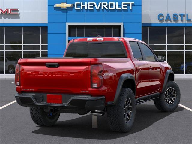 new 2024 Chevrolet Colorado car, priced at $52,805