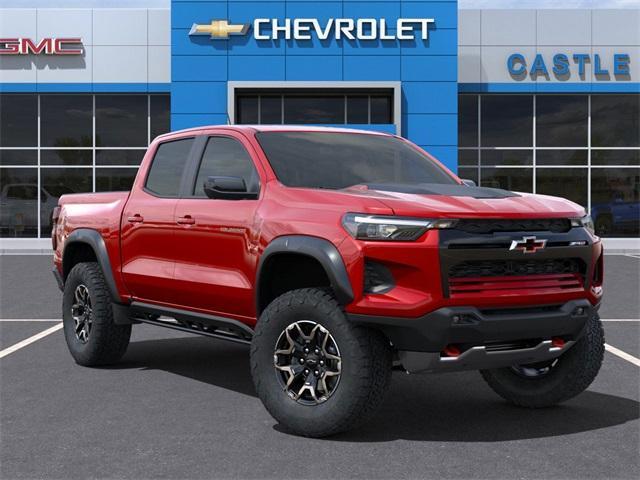 new 2024 Chevrolet Colorado car, priced at $52,805