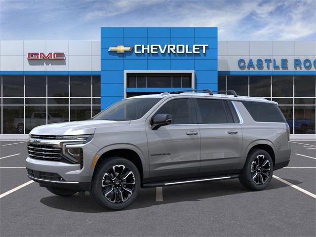 new 2025 Chevrolet Suburban car, priced at $78,040