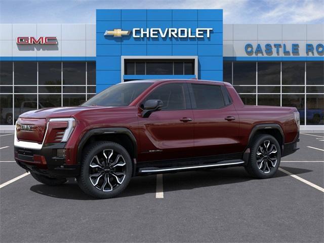 new 2025 GMC Sierra EV car, priced at $93,234