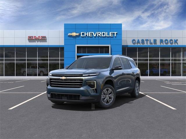 new 2025 Chevrolet Traverse car, priced at $42,844