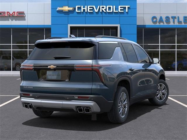 new 2025 Chevrolet Traverse car, priced at $42,844