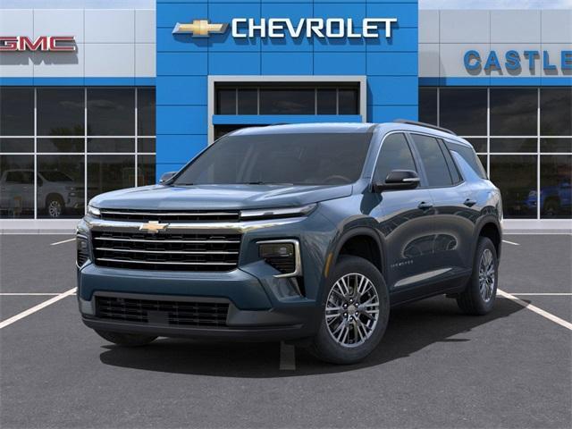 new 2025 Chevrolet Traverse car, priced at $42,844