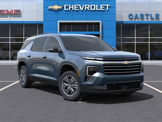 new 2025 Chevrolet Traverse car, priced at $42,844