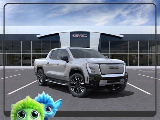 new 2025 GMC Sierra EV car, priced at $92,785