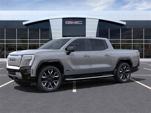 new 2025 GMC Sierra EV car, priced at $92,785