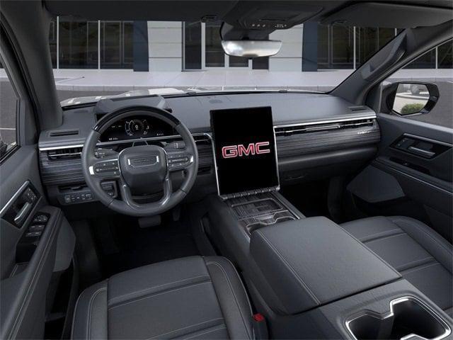 new 2025 GMC Sierra EV car, priced at $92,785