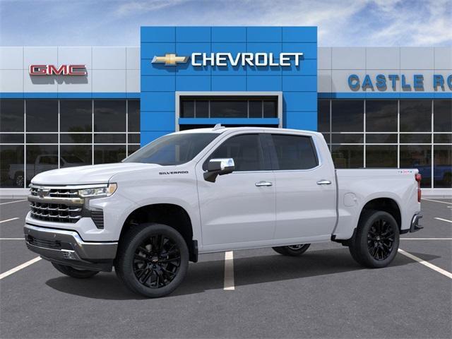 new 2026 Chevrolet Silverado 1500 car, priced at $65,745