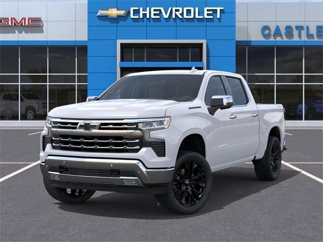 new 2026 Chevrolet Silverado 1500 car, priced at $65,745