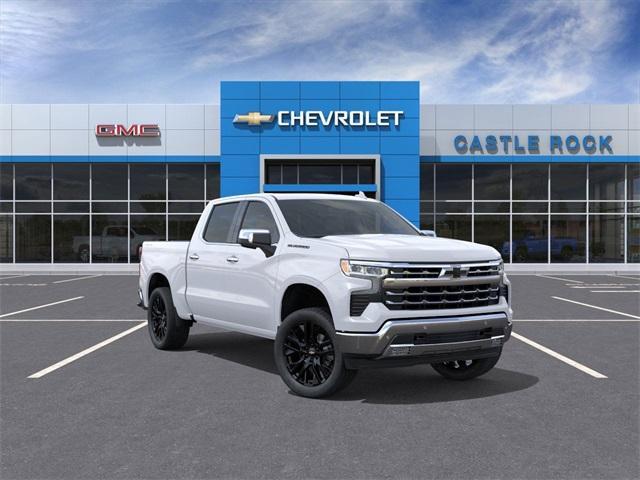 new 2026 Chevrolet Silverado 1500 car, priced at $69,130