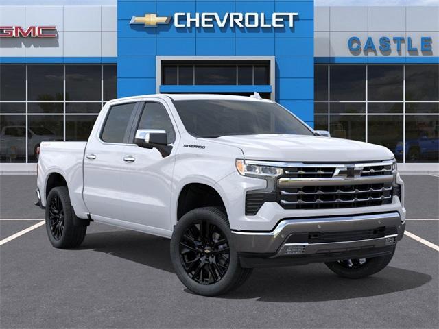 new 2026 Chevrolet Silverado 1500 car, priced at $65,745