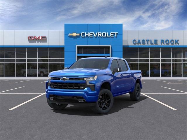 new 2025 Chevrolet Silverado 1500 car, priced at $64,550