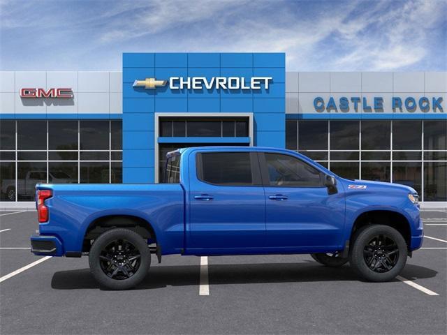 new 2025 Chevrolet Silverado 1500 car, priced at $64,550