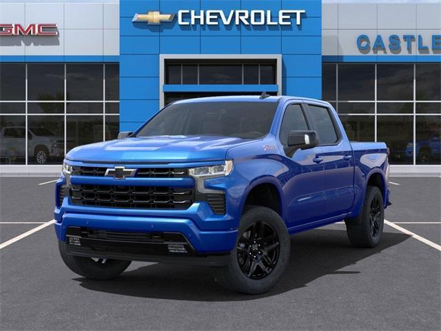 new 2025 Chevrolet Silverado 1500 car, priced at $64,550