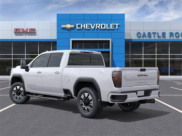 new 2025 GMC Sierra 3500 car, priced at $89,340