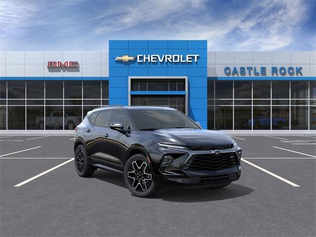 new 2025 Chevrolet Blazer car, priced at $51,810