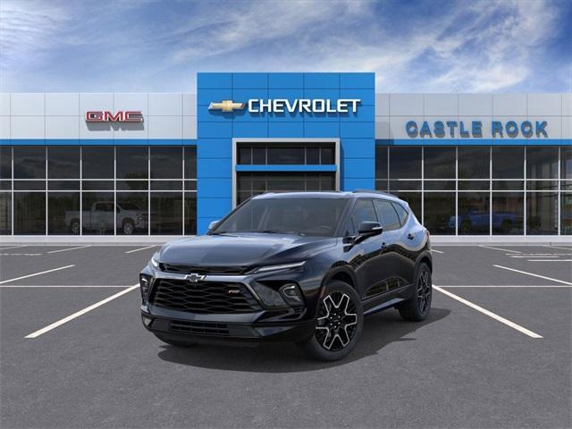 new 2025 Chevrolet Blazer car, priced at $51,810