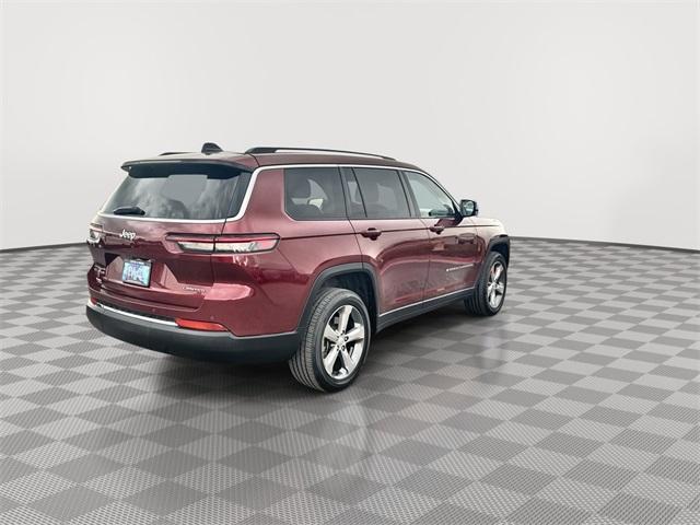 used 2021 Jeep Grand Cherokee L car, priced at $30,099