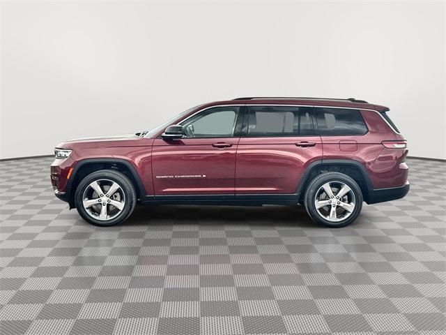used 2021 Jeep Grand Cherokee L car, priced at $30,099