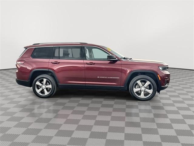 used 2021 Jeep Grand Cherokee L car, priced at $30,099