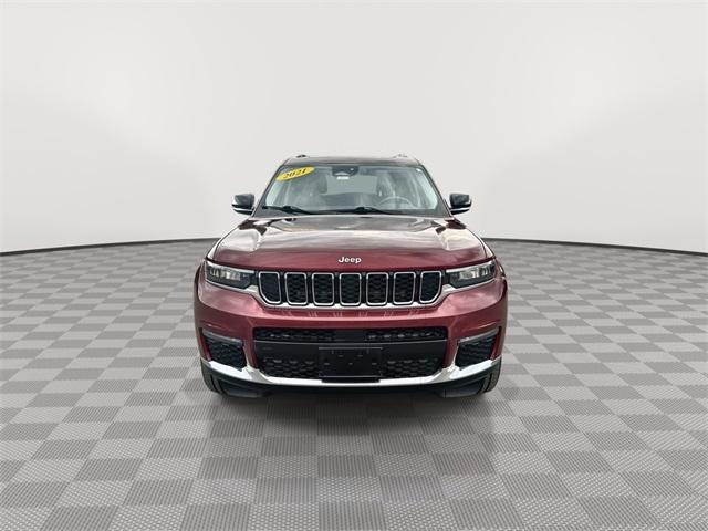 used 2021 Jeep Grand Cherokee L car, priced at $30,099